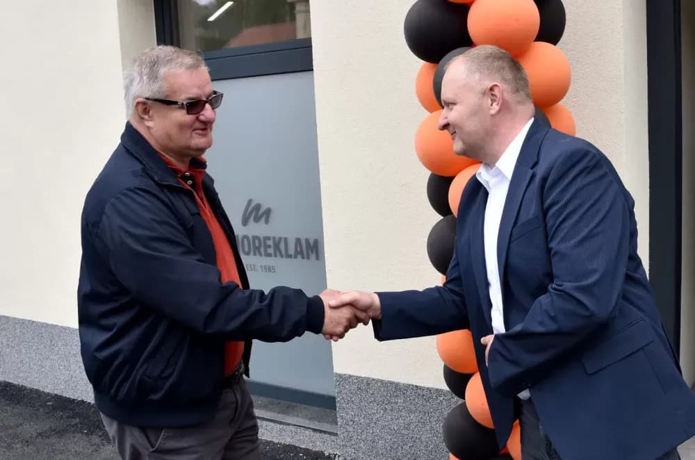 Pismoreklam kao “Top Gun” grafičke industrije – otvoren novi pogon: Snaga obitelji Mandić pretočena u novi poslovni uspjeh