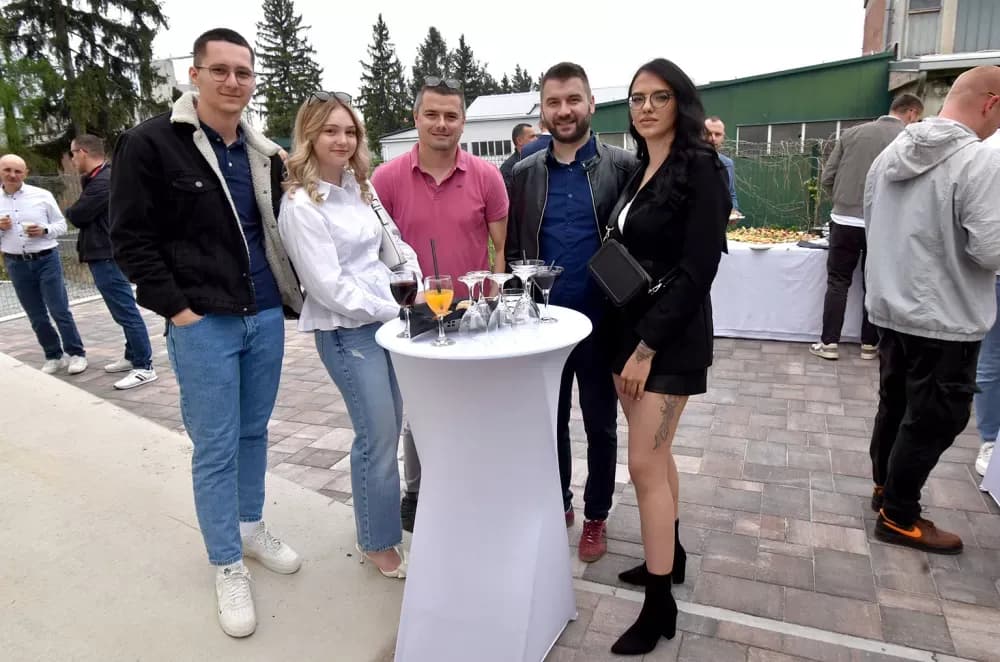 Pismoreklam kao “Top Gun” grafičke industrije – otvoren novi pogon: Snaga obitelji Mandić pretočena u novi poslovni uspjeh