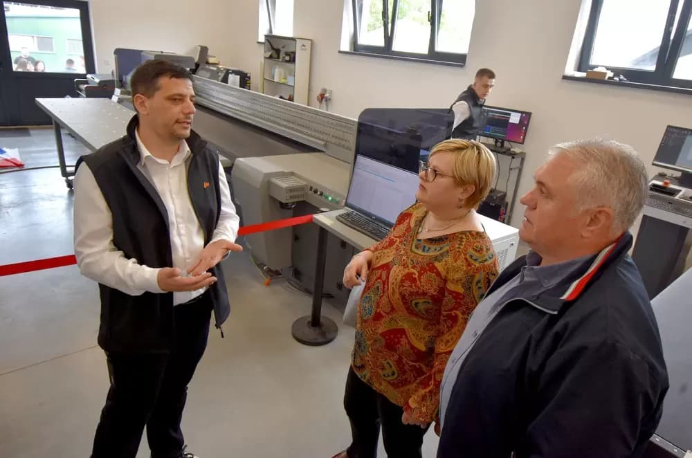 Pismoreklam kao “Top Gun” grafičke industrije – otvoren novi pogon: Snaga obitelji Mandić pretočena u novi poslovni uspjeh