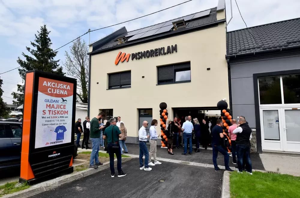 Pismoreklam kao “Top Gun” grafičke industrije – otvoren novi pogon: Snaga obitelji Mandić pretočena u novi poslovni uspjeh