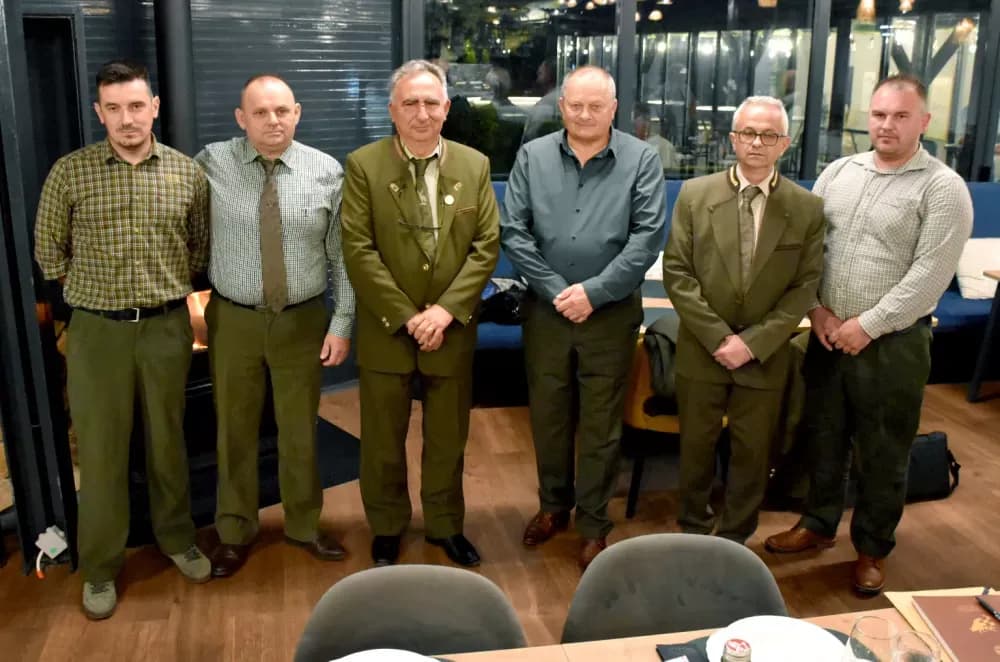 Ivica Kovačević novi predsjednik Županijskog lovačkog saveza