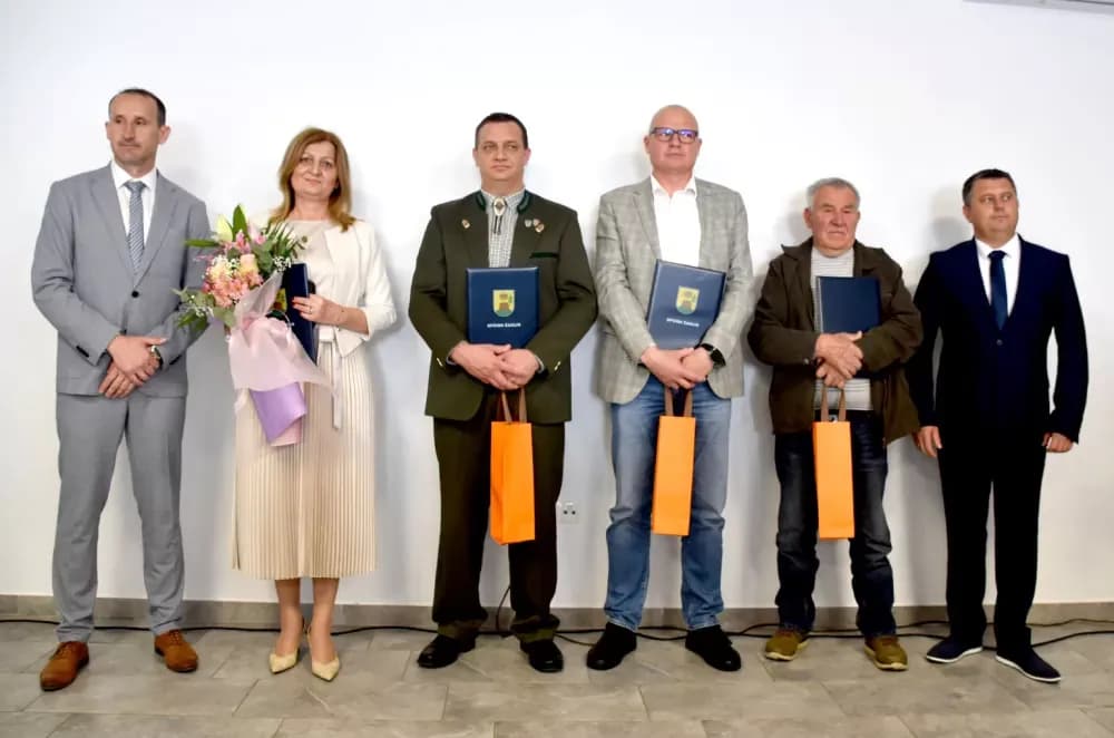 Nagrade Općine Čaglin primili Goran Blagojević, lovci Ruševa i Dom za stare Ljeskovica, a zahvalnicu Andrija Vuzem