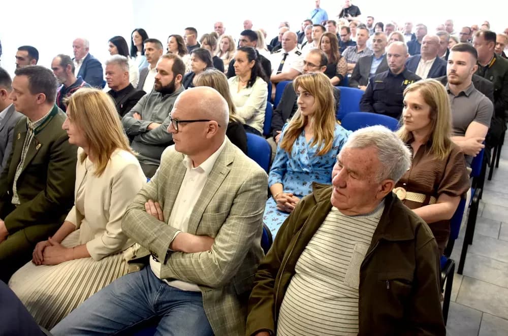 Nagrade Općine Čaglin primili Goran Blagojević, lovci Ruševa i Dom za stare Ljeskovica, a zahvalnicu Andrija Vuzem
