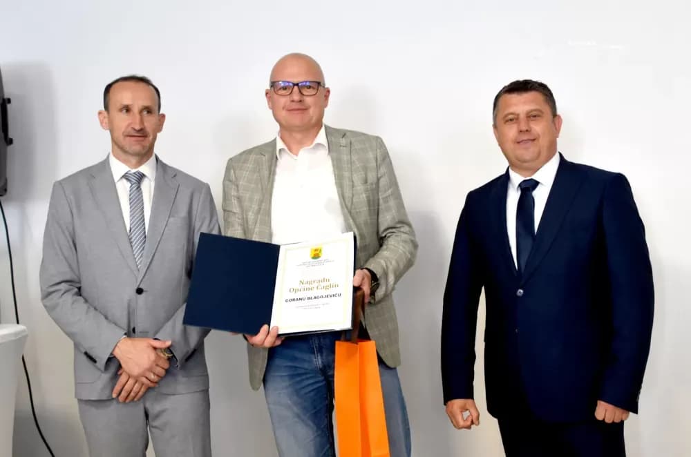 Nagrade Općine Čaglin primili Goran Blagojević, lovci Ruševa i Dom za stare Ljeskovica, a zahvalnicu Andrija Vuzem