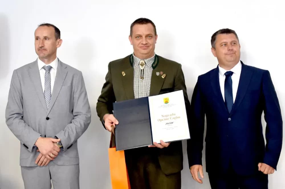 Nagrade Općine Čaglin primili Goran Blagojević, lovci Ruševa i Dom za stare Ljeskovica, a zahvalnicu Andrija Vuzem