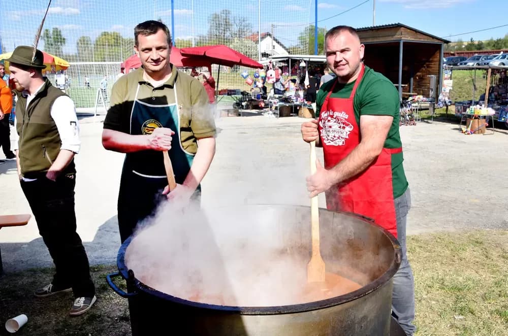 Velika proslava u Čaglinu: Uz lovački gulaš i pjesmu Štefa Jeršeka slavilo se do zore
