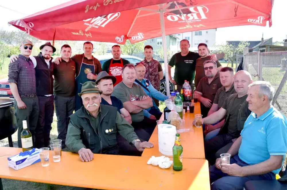 Velika proslava u Čaglinu: Uz lovački gulaš i pjesmu Štefa Jeršeka slavilo se do zore