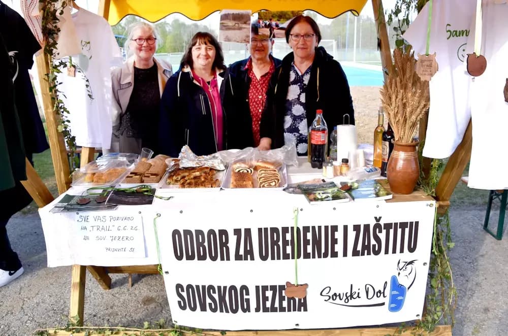 Velika proslava u Čaglinu: Uz lovački gulaš i pjesmu Štefa Jeršeka slavilo se do zore