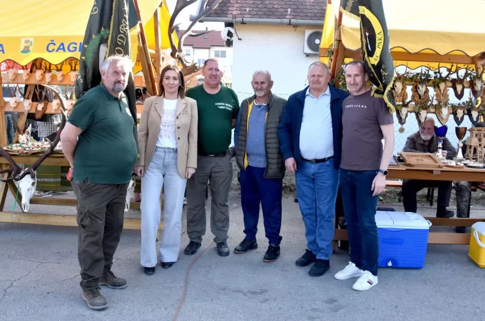 Velika proslava u Čaglinu: Uz lovački gulaš i pjesmu Štefa Jeršeka slavilo se do zore