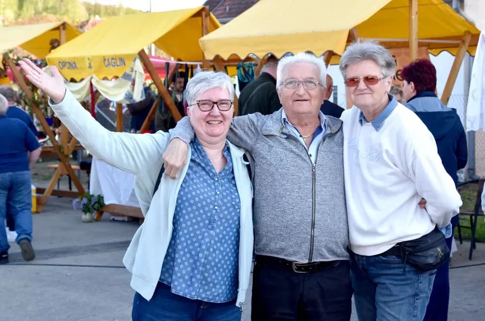 Velika proslava u Čaglinu: Uz lovački gulaš i pjesmu Štefa Jeršeka slavilo se do zore