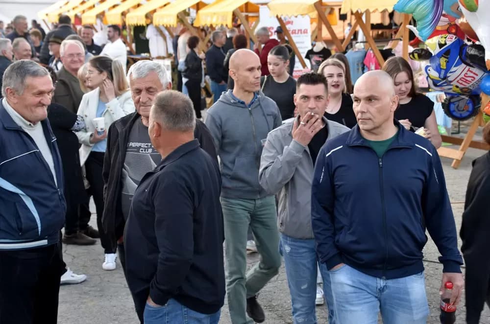 Velika proslava u Čaglinu: Uz lovački gulaš i pjesmu Štefa Jeršeka slavilo se do zore