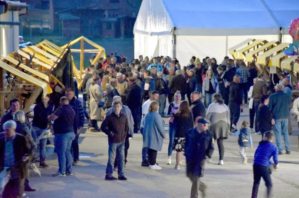 Velika proslava u Čaglinu: Uz lovački gulaš i pjesmu Štefa Jeršeka slavilo se do zore