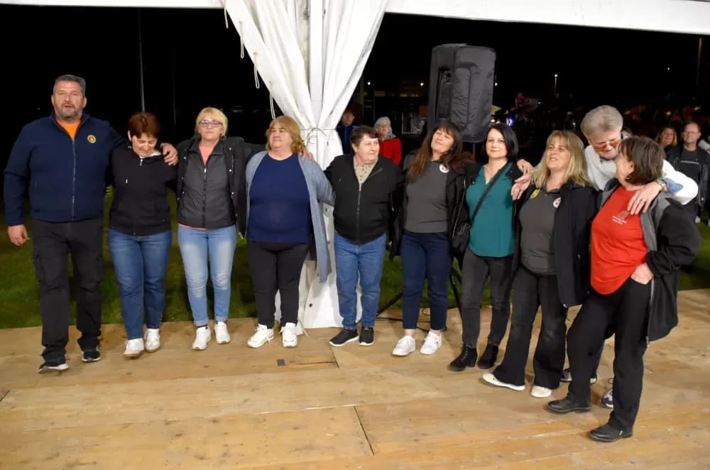 Velika proslava u Čaglinu: Uz lovački gulaš i pjesmu Štefa Jeršeka slavilo se do zore