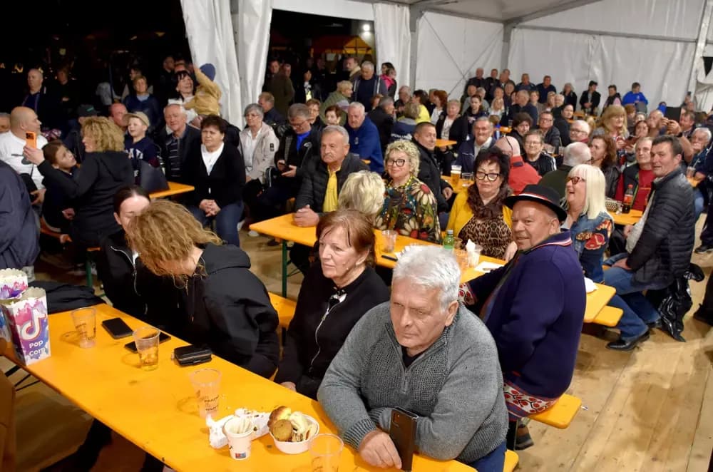 Velika proslava u Čaglinu: Uz lovački gulaš i pjesmu Štefa Jeršeka slavilo se do zore