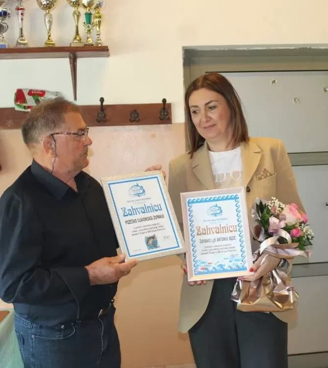Pleternički ribolovci proslavili 70 godina rada i ljubavi prema prirodi