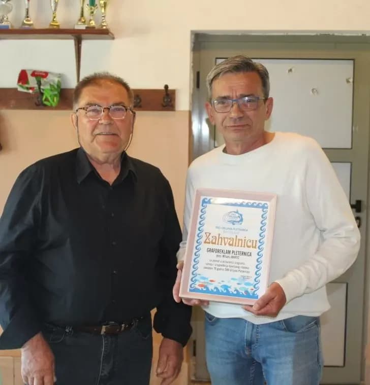 Pleternički ribolovci proslavili 70 godina rada i ljubavi prema prirodi