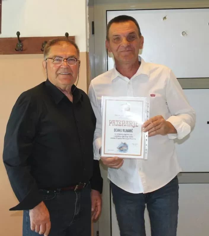 Pleternički ribolovci proslavili 70 godina rada i ljubavi prema prirodi
