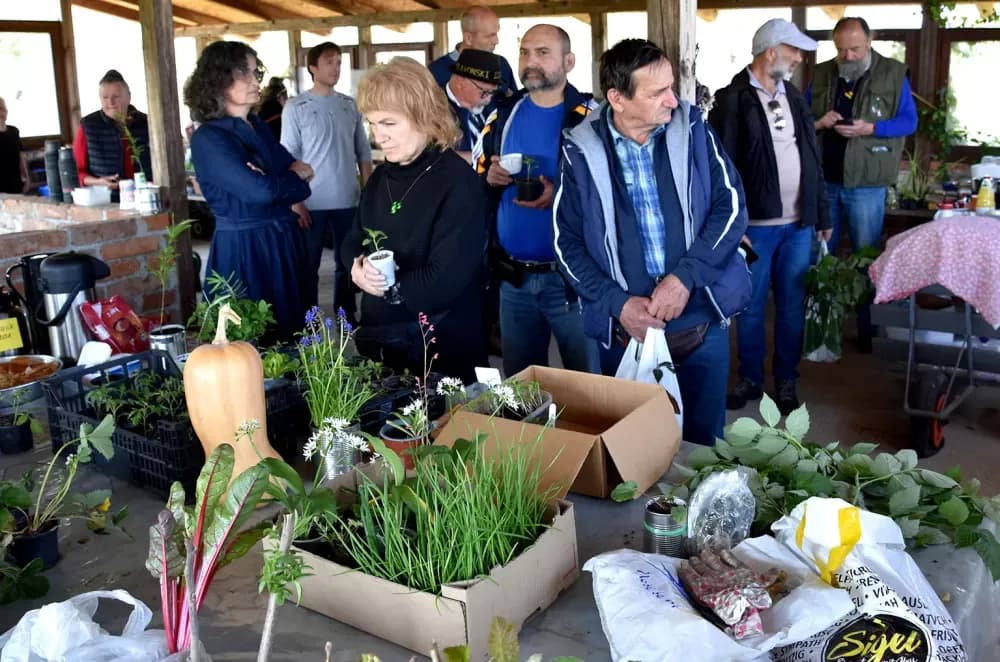 „Biljna burza“ na Gospinom brdu: Budućnost vrtlarstva u zagrljaju tradicije