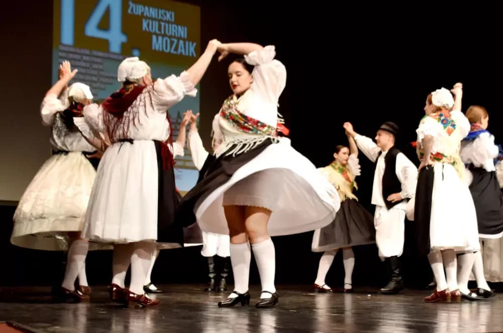 TRADICIJA U SRCU ŽUPANIJE: Održan 14. Županijski kulturni mozaik