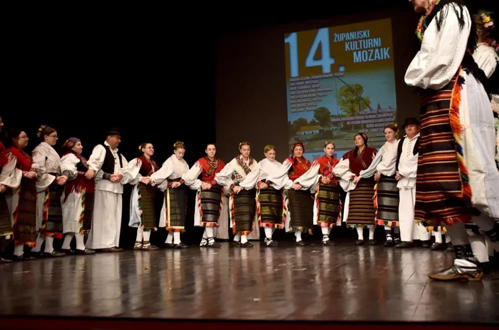 TRADICIJA U SRCU ŽUPANIJE: Održan 14. Županijski kulturni mozaik