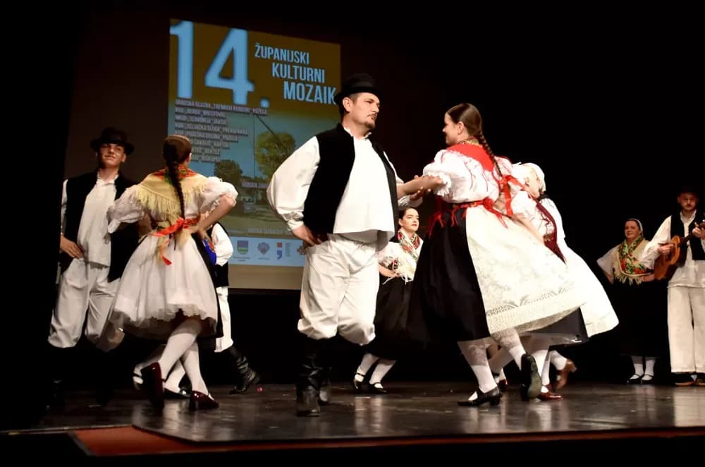 TRADICIJA U SRCU ŽUPANIJE: Održan 14. Županijski kulturni mozaik