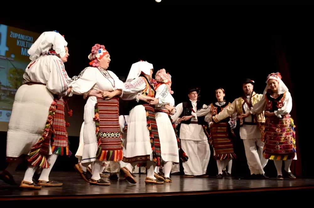 TRADICIJA U SRCU ŽUPANIJE: Održan 14. Županijski kulturni mozaik
