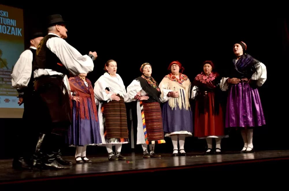 TRADICIJA U SRCU ŽUPANIJE: Održan 14. Županijski kulturni mozaik