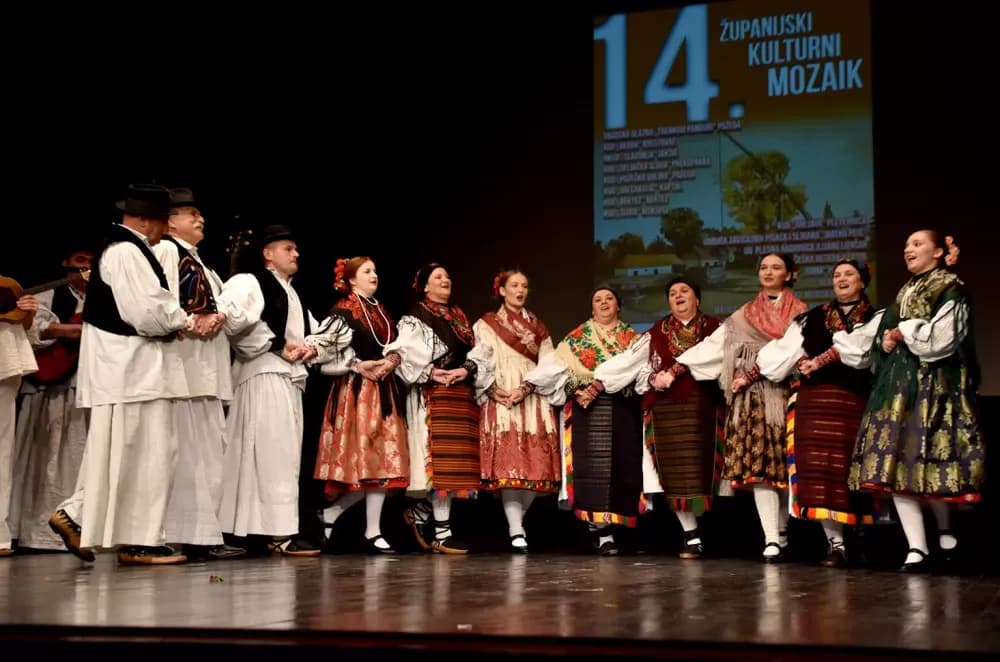 TRADICIJA U SRCU ŽUPANIJE: Održan 14. Županijski kulturni mozaik