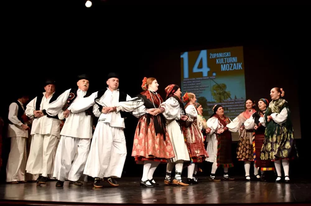 TRADICIJA U SRCU ŽUPANIJE: Održan 14. Županijski kulturni mozaik