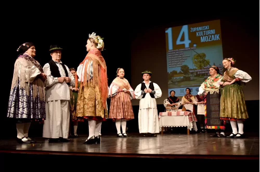 TRADICIJA U SRCU ŽUPANIJE: Održan 14. Županijski kulturni mozaik