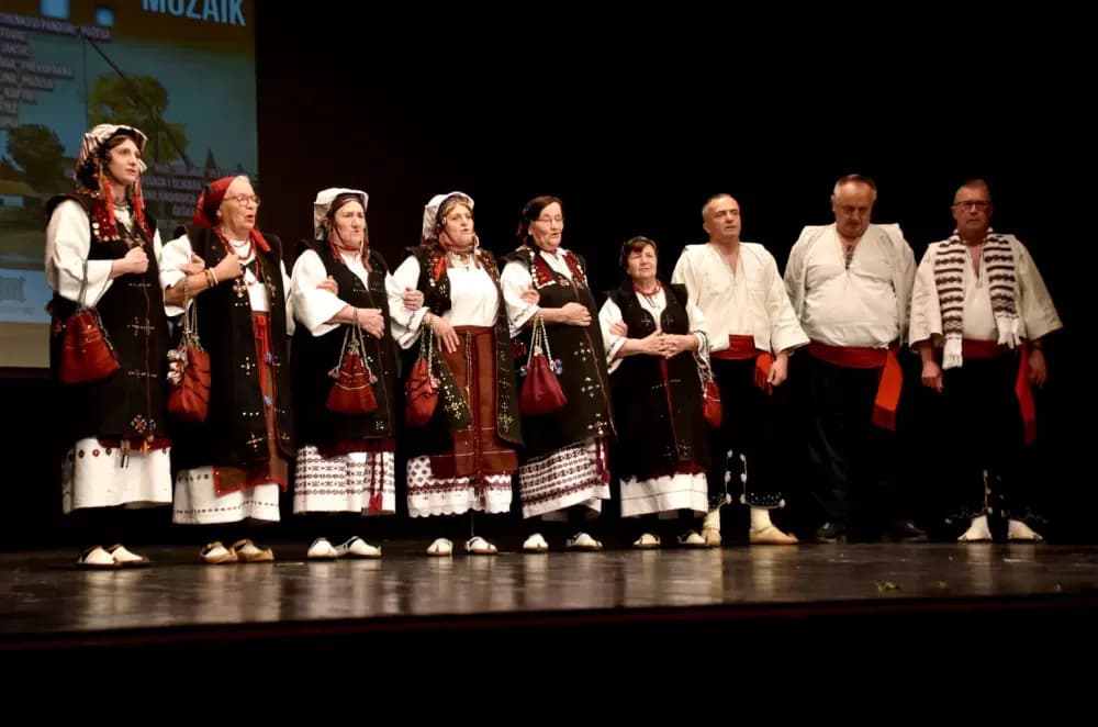 TRADICIJA U SRCU ŽUPANIJE: Održan 14. Županijski kulturni mozaik