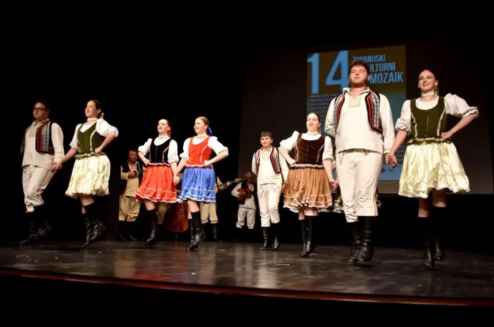 TRADICIJA U SRCU ŽUPANIJE: Održan 14. Županijski kulturni mozaik