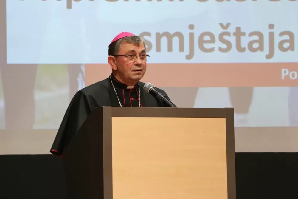 Susret župnika i koordinatora smještaja u pripravi za SHKM u Požegi