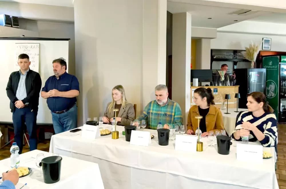Graševina Branka Jakobovića iz Vetova šampion ocjenjivanja vina u Kaptolu