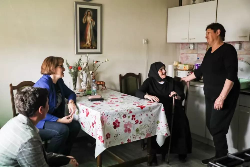 Jačanje podrške starijima i nemoćnima u Pleternici : Projekt Zaželi donosi konkretnu pomoć na terenu