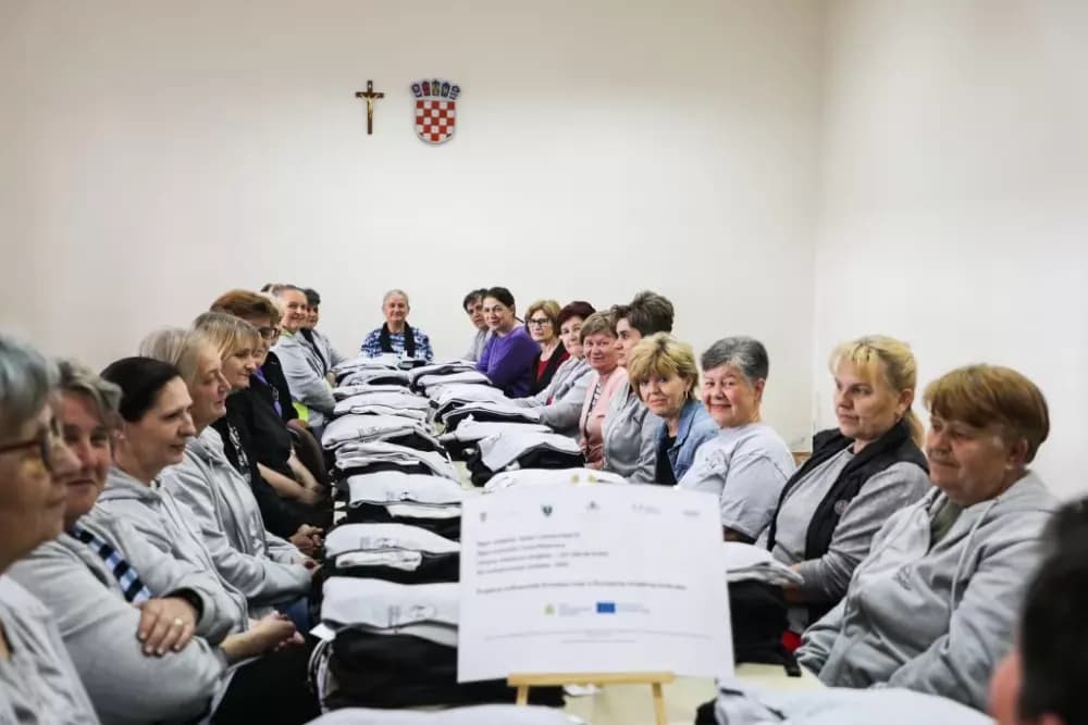 Jačanje podrške starijima i nemoćnima u Pleternici : Projekt Zaželi donosi konkretnu pomoć na terenu