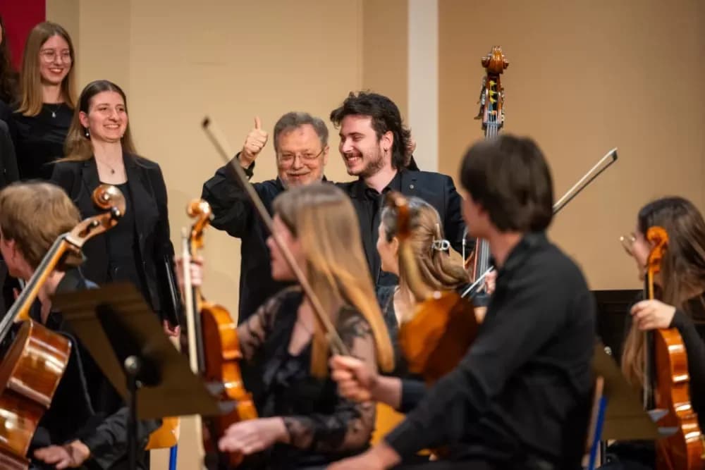 Koncert simfonijskog orkestra i zbora, MUZA