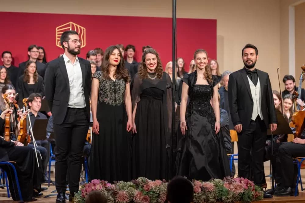 Koncert simfonijskog orkestra i zbora, MUZA