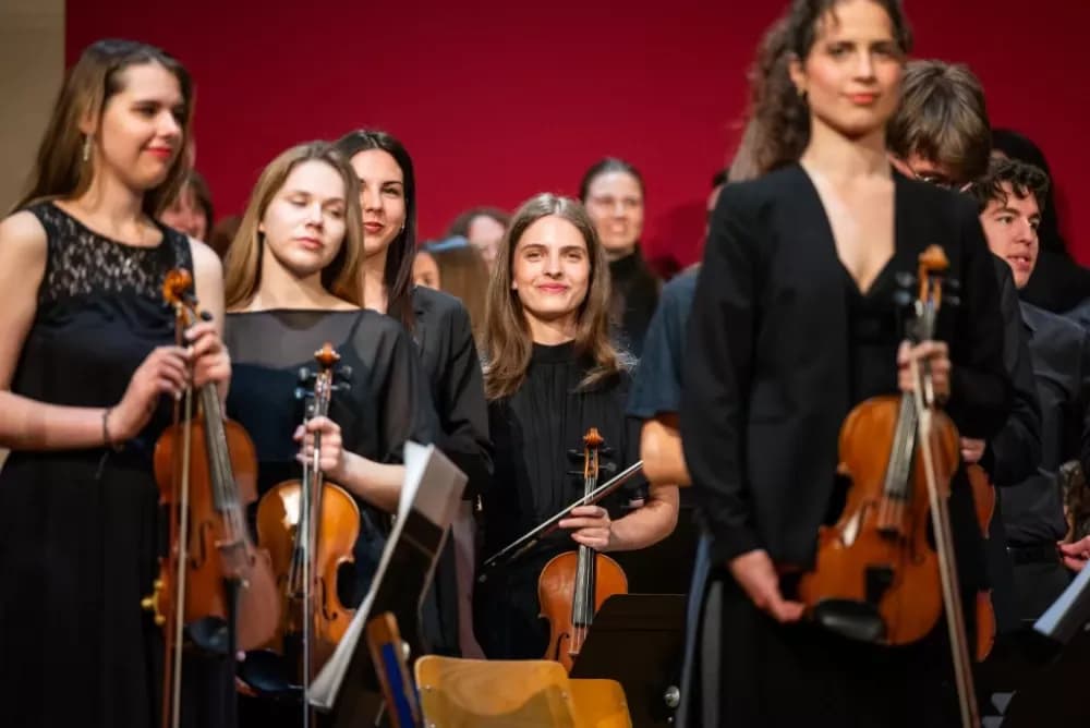 Koncert simfonijskog orkestra i zbora, MUZA