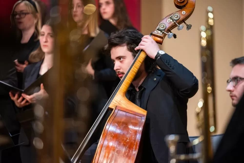 Koncert simfonijskog orkestra i zbora, MUZA