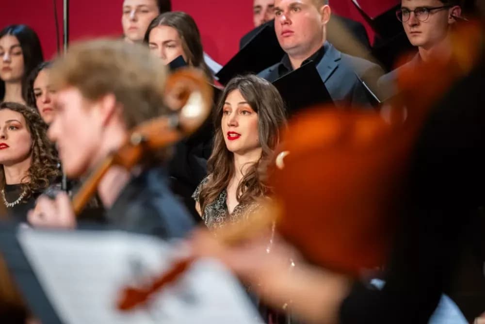 Koncert simfonijskog orkestra i zbora, MUZA