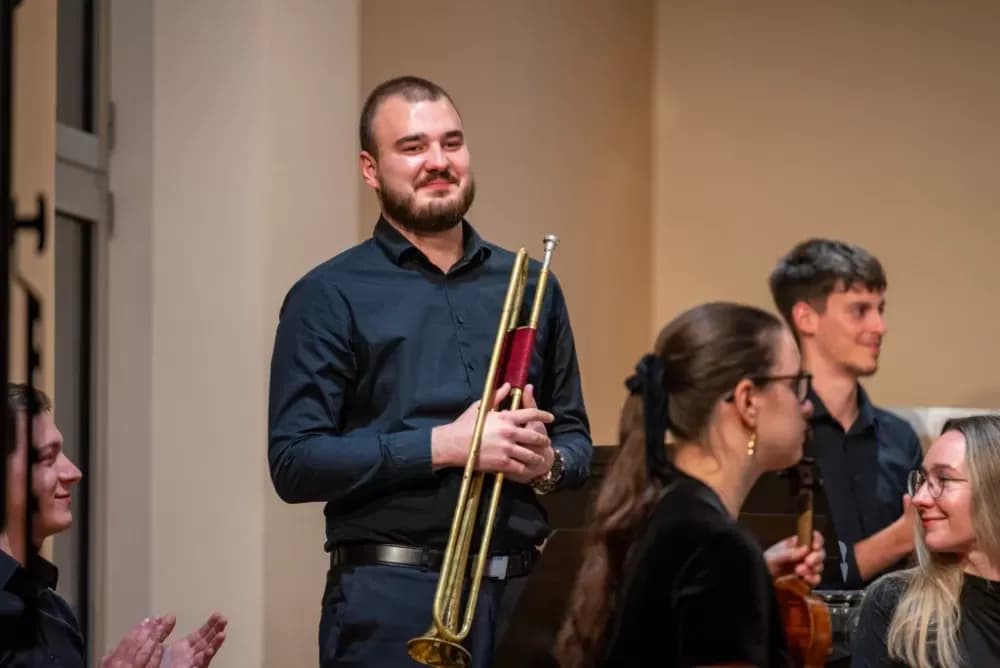 Koncert simfonijskog orkestra i zbora, MUZA