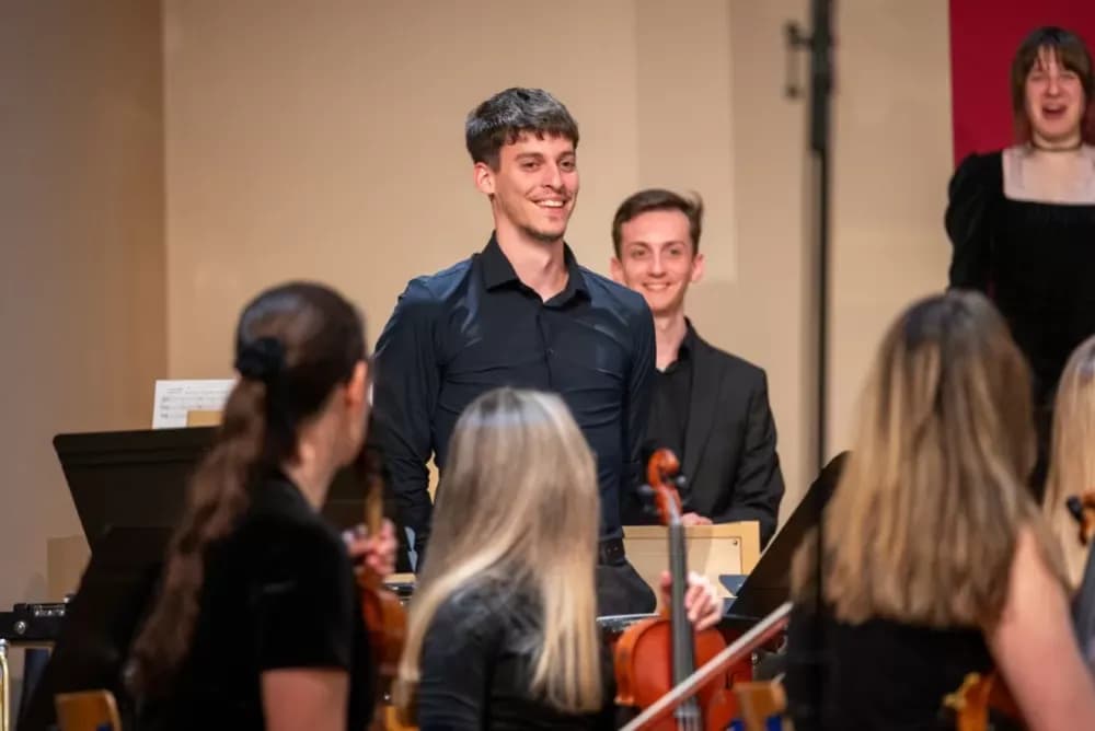 Koncert simfonijskog orkestra i zbora, MUZA