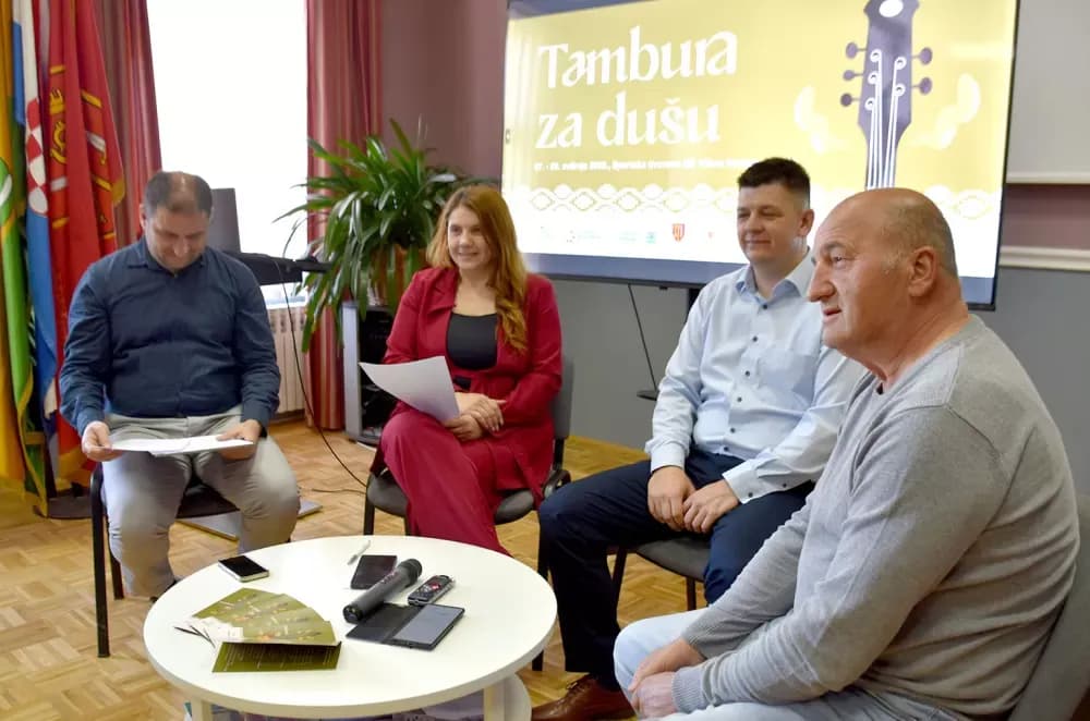TAMBURA ZA DUŠU U KAPTOLU: Tri  dana pjesme i tambura, a Zlatni glas Zlatne doline  8. svibnja