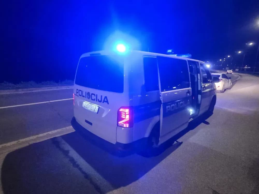 Alkoholizirani vozač zatečen u noćnoj kontroli prometa