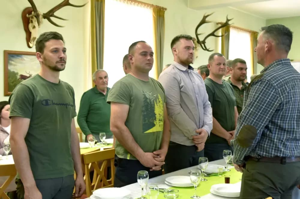 Osam lovaca orljavačkog Psunja odlikovano uz jubilej društva