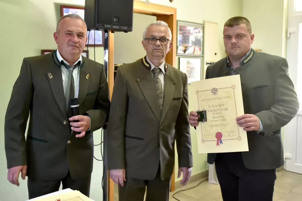Osam lovaca orljavačkog Psunja odlikovano uz jubilej društva