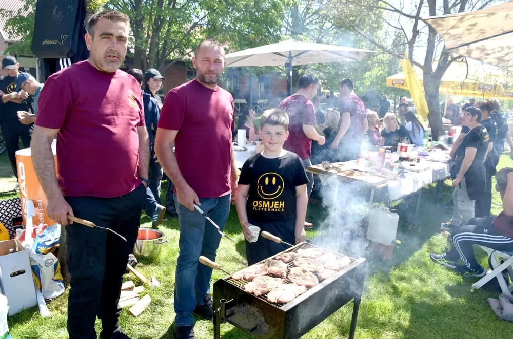 REKORDNA ROŠTILJADA U ZARILCU: Više od dvije tisuće posjetitelja, 59 ekipa i pobjeda „Čoraka“
