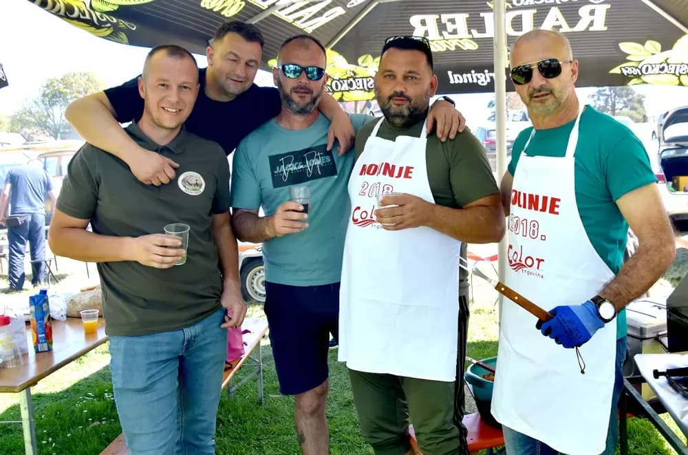 REKORDNA ROŠTILJADA U ZARILCU: Više od dvije tisuće posjetitelja, 59 ekipa i pobjeda „Čoraka“