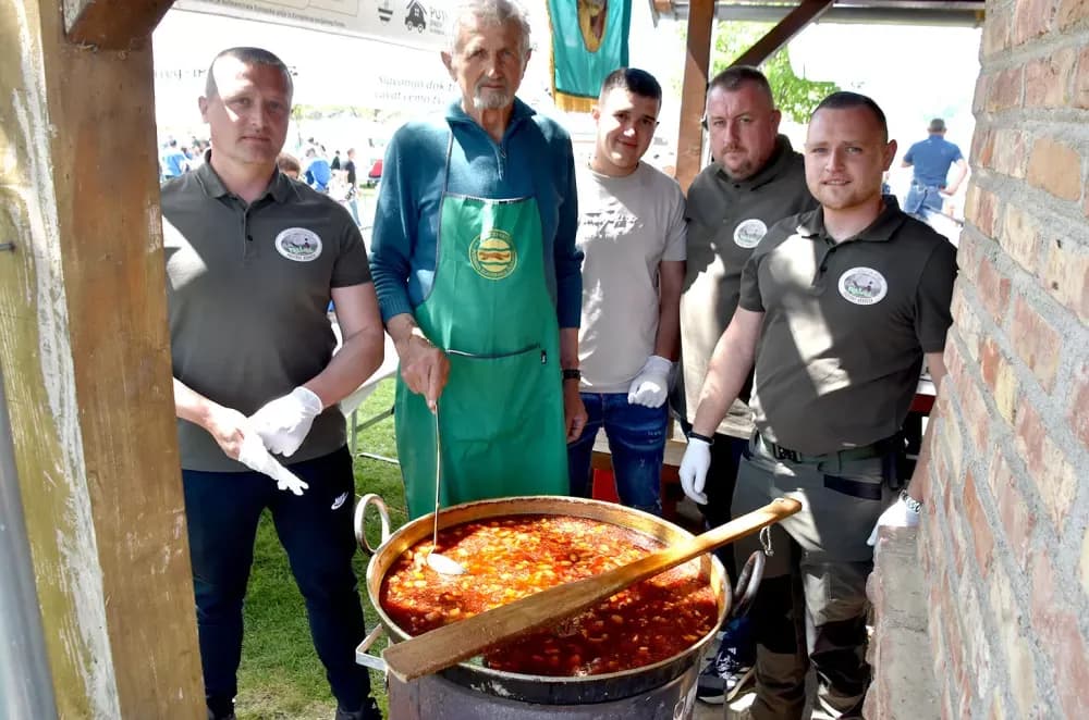 REKORDNA ROŠTILJADA U ZARILCU: Više od dvije tisuće posjetitelja, 59 ekipa i pobjeda „Čoraka“